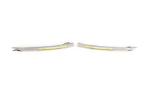 Fiat Doblo II 2010-2022 Światła do jazdy dziennej Chrom (2014↗, LED) zdjęcia 4