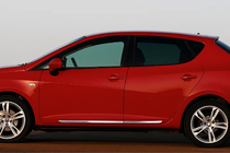 Seat Ibiza 2010-2017 Listwy drzwiowe OmsaLine (4 szt., stal nierdzewna) zdjęcia 1