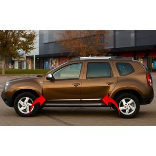 Listwy Drzwiowe Stal Nierdzewna (4 szt.) Dacia Duster 2008-2018 zdjęcia 1