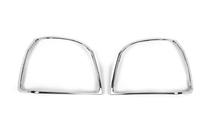 Volkswagen Golf 3 1991-2001 Chromowane nakładki na tylne lampy (2 szt., plastik) zdjęcia 1