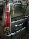 Honda CRV 2001-2006 Chromowane nakładki na tylne lampy (2 szt., plastik) zdjęcia 2
