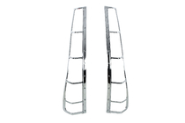 Honda CRV 2001-2006 Chromowane nakładki na tylne lampy (2 szt., plastik) zdjęcia 7