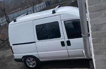 Citroen Jumpy 1996-2007 Bagażnik dachowy na oryginalne punkty montażowe zamykany na klucz (2 szt.) zdjęcia 1