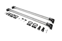Fiat Scudo 2007-2015 Belki poprzeczne bagażnika dachowego do fabrycznych punktów montażu, zamykane na klucz (2 szt.) zdjęcia 13