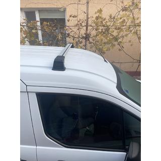 Bagażnik dachowy na oryginalne punkty montażowe zamykany na klucz (2 szt.) Ford Courier 2014-2023 zdjęcia 2