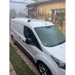 Bagażnik dachowy na oryginalne punkty montażowe zamykany na klucz (2 szt.) Ford Courier 2014-2023 zdjęcia 1