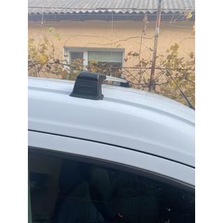 Bagażnik dachowy na oryginalne punkty montażowe zamykany na klucz (2 szt.) Ford Courier 2014-2023 zdjęcia 3