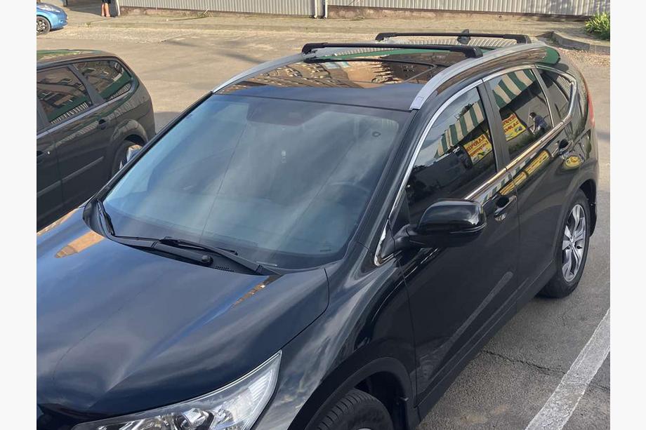 Honda CRV 2012-2016 Bagażnik dachowy na relingi zintegrowane Skybar Special (2 szt.) Zdjęcia 18