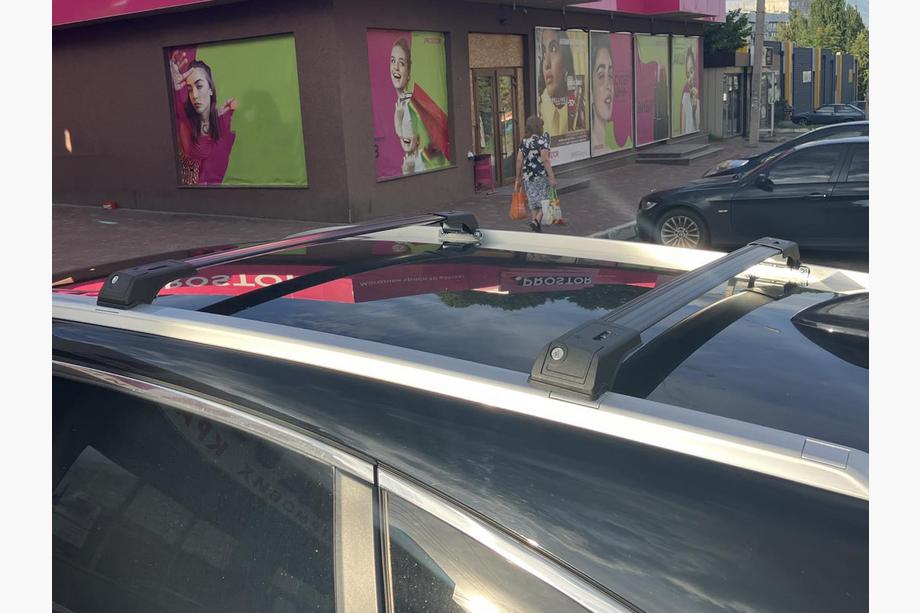 Honda CRV 2012-2016 Bagażnik dachowy na relingi zintegrowane Skybar Special (2 szt.) Zdjęcia 16