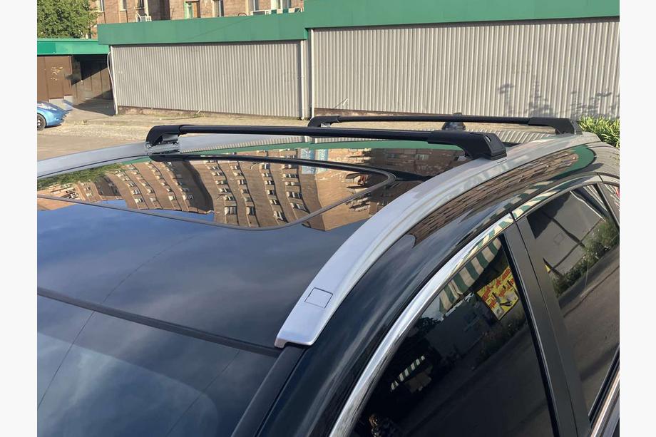 Honda CRV 2012-2016 Bagażnik dachowy na relingi zintegrowane Skybar Special (2 szt.) Zdjęcia 15