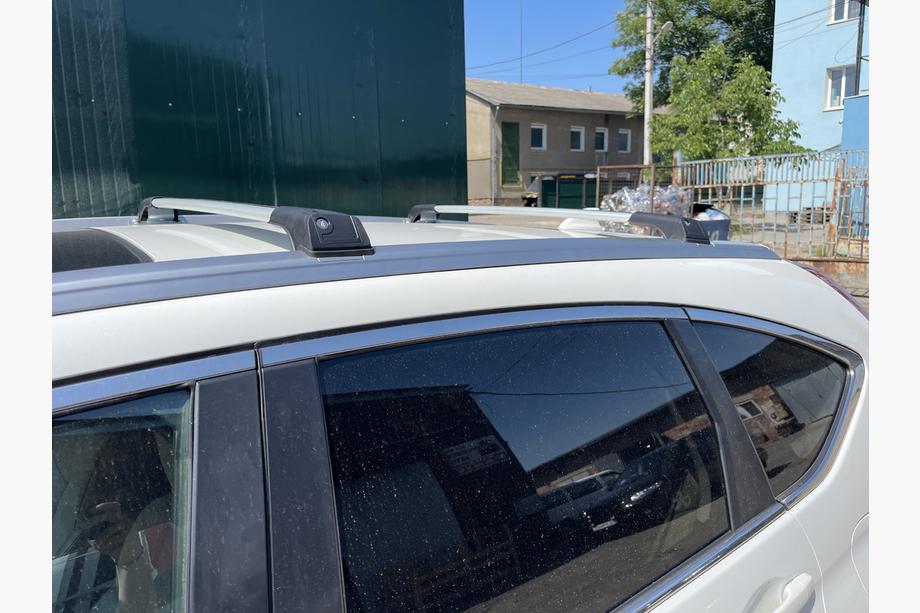 Honda CRV 2012-2016 Bagażnik dachowy na relingi zintegrowane Skybar Special (2 szt.) Zdjęcia 2