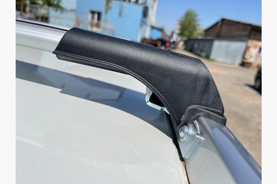 Honda CRV 2012-2016 Bagażnik dachowy na relingi zintegrowane Skybar Special (2 szt.) Czarny Image
