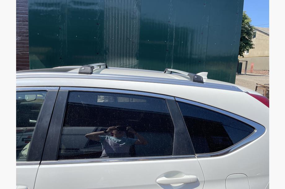 Honda CRV 2012-2016 Bagażnik dachowy na relingi zintegrowane Skybar Special (2 szt.) Zdjęcia 5
