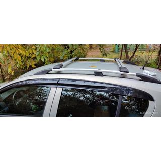 Bagażnik dachowy na standardowe relingi zamykany na klucz (2 szt.) Opel Astra H 2004-2013 zdjęcia 1