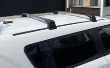 Volkswagen T5 Multivan 2003–2010 Bagażnik dachowy na oryginalne punkty montażowe (2 szt.) zdjęcia 1