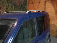 Ford Connect 2002–2006 Relingi dachowe CROWN (szary mat) zdjęcia 4