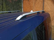 Ford Connect 2002–2006 Relingi dachowe CROWN (szary mat) zdjęcia 5