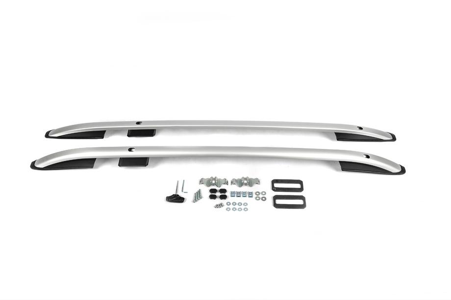 Mazda CX-5 2012-2017 Relingi Dachowe Skyport Szare (2 szt.) Zdjęcia 6
