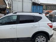 Nissan Qashqai 2010-2014 Relingi Dachowe Skyport BLACK zdjęcia 3