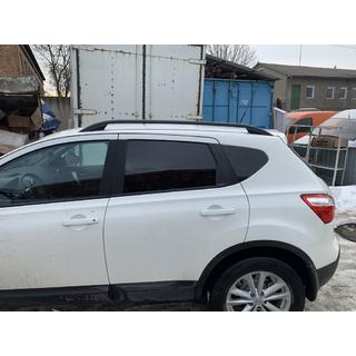 Relingi Dachowe Skyport BLACK Nissan Qashqai 2010-2014 zdjęcia 3