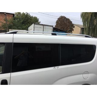 Relingi dachowe CROWN (szary mat) Opel Combo 2012-2018 zdjęcia 4