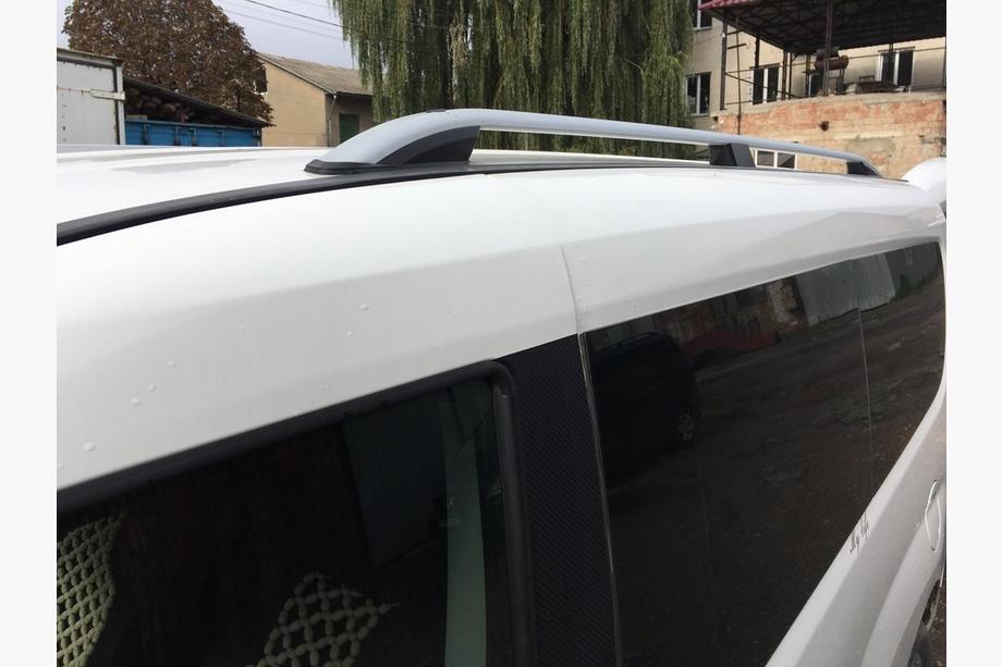 Opel Combo 2012-2018 Relingi dachowe CROWN (szary mat) Zdjęcia 2