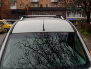 Renault Kangoo 1998-2008 Relingi dachowe Skyport (szary mat) zdjęcia 7