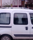 Renault Kangoo 1998-2008 Relingi dachowe Skyport (szary mat) zdjęcia 2