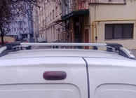 Renault Kangoo 1998-2008 Relingi dachowe Skyport (szary mat) zdjęcia 8