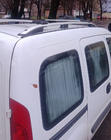 Renault Kangoo 1998-2008 Relingi dachowe Skyport (szary mat) zdjęcia 1