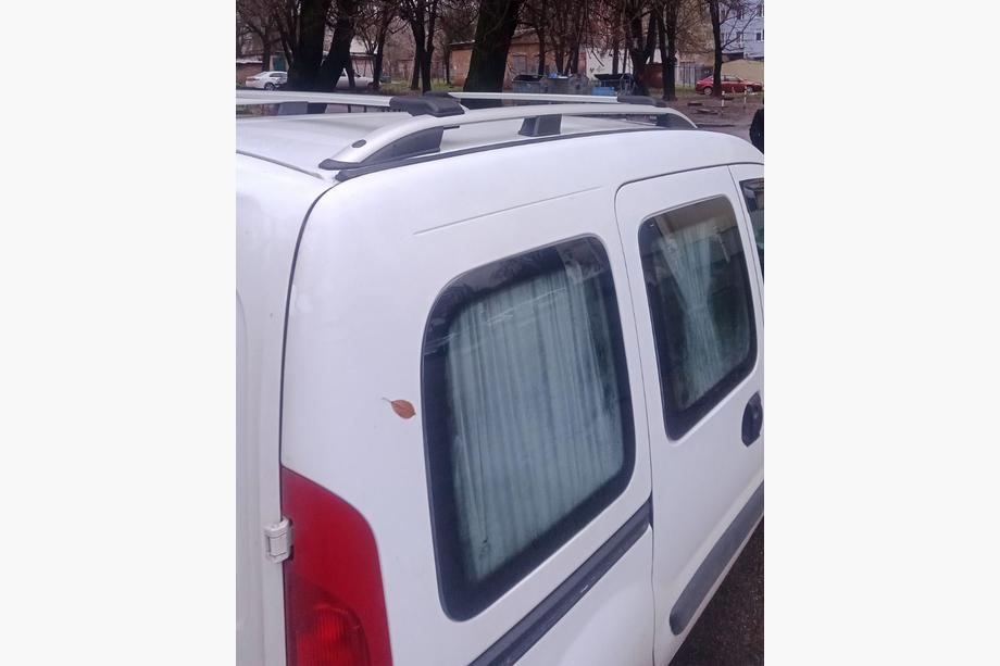 Renault Kangoo 1998-2008 Relingi dachowe Skyport (szary mat) Image