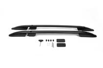 Volkswagen Amarok 2010-2022 Relingi Dachowe Skyport BLACK zdjęcia 7