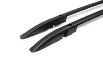 Volkswagen Amarok 2010-2022 Relingi Dachowe Skyport BLACK zdjęcia 9