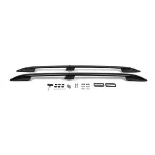 Relingi dachowe Skyport (czarny mat) Volkswagen Touareg 2002–2010 zdjęcia 3