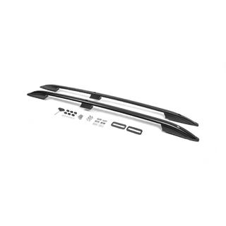 Relingi dachowe Skyport (czarny mat) Volkswagen Touareg 2002–2010 zdjęcia 2