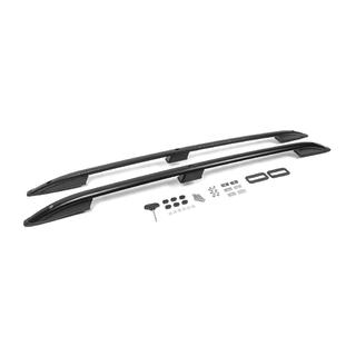 Relingi dachowe Skyport (czarny mat) Volkswagen Touareg 2002–2010 zdjęcia 4