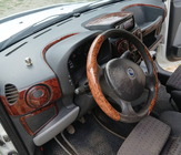 Fiat Doblo I 2001-2005 Nakładki na Deskę Rozdzielczą Aluminium zdjęcia 11