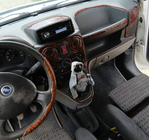 Fiat Doblo I 2001-2005 Nakładki na Deskę Rozdzielczą Aluminium zdjęcia 14