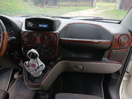 Fiat Doblo I 2001-2005 Nakładki na Deskę Rozdzielczą Aluminium zdjęcia 15