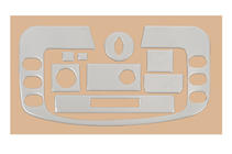 Ford Transit 1991-2000 Nakladki na Deske Rozdzielcza (1994-1997) Tytan zdjęcia 2