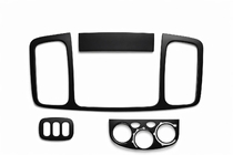 Renault Trafic 2001–2015 Nakładki na deskę rozdzielczą (Mały zestaw) Aluminium zdjęcia 2
