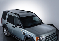 Land Rover Discovery IV 2009-2017 Relingi dachowe Model oryginalny (czarne) zdjęcia 2
