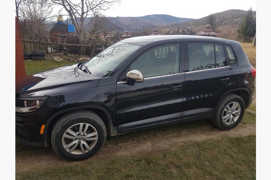 Volkswagen Tiguan 2007-2016 Listwy Ozdobne na Okna (6 szt, Stal Nierdzewna) Image