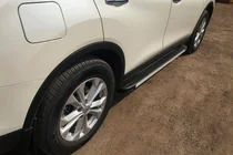 Nissan X-trail T32/Rogue 2014-2021 Progi Boczne Maya V1 (2 szt, Aluminium) zdjęcia 1