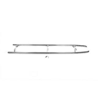 Ochrona progu bocznego BB004 (2 szt., stal nierdzewna) Toyota Land Cruiser 200 2007-2021 zdjęcia 3