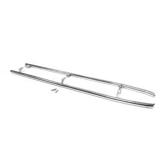 Ochrona progu bocznego BB004 (2 szt., stal nierdzewna) Toyota Land Cruiser 200 2007-2021 zdjęcia 4