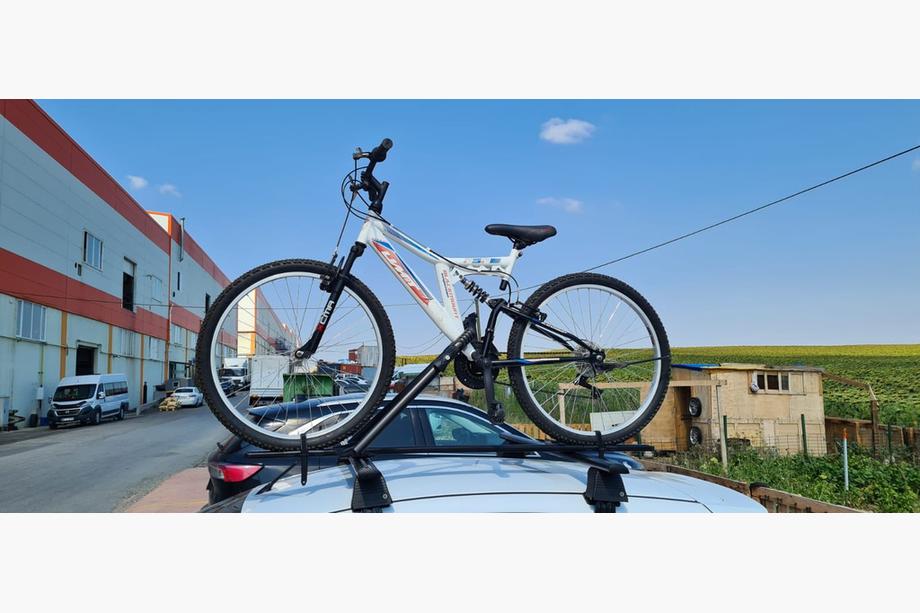 Uchwyt rowerowy na belki dachowe poprzeczne Zdjęcia 30