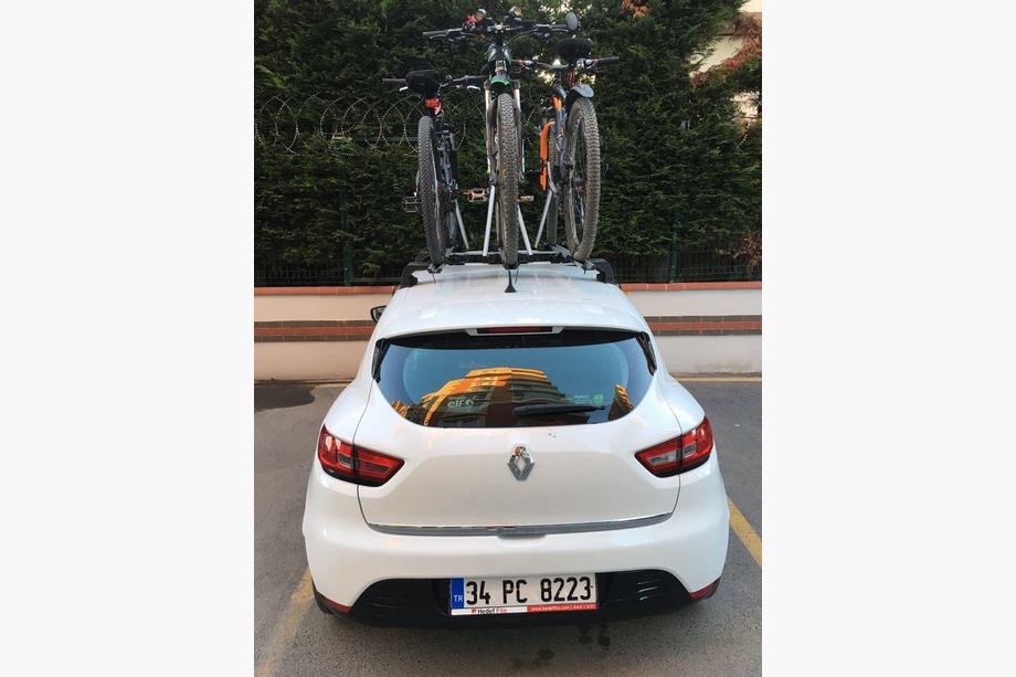 Uchwyt rowerowy na belki dachowe poprzeczne Zdjęcia 10