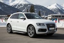 Audi Q5 2008-2017 Progi Boczné Maya V1 (2 szt., Aluminium) zdjęcia 1