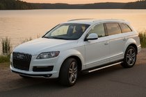 Audi Q7 2005-2015 Progi Boczné Maya V1 (2 szt., Aluminium) zdjęcia 1